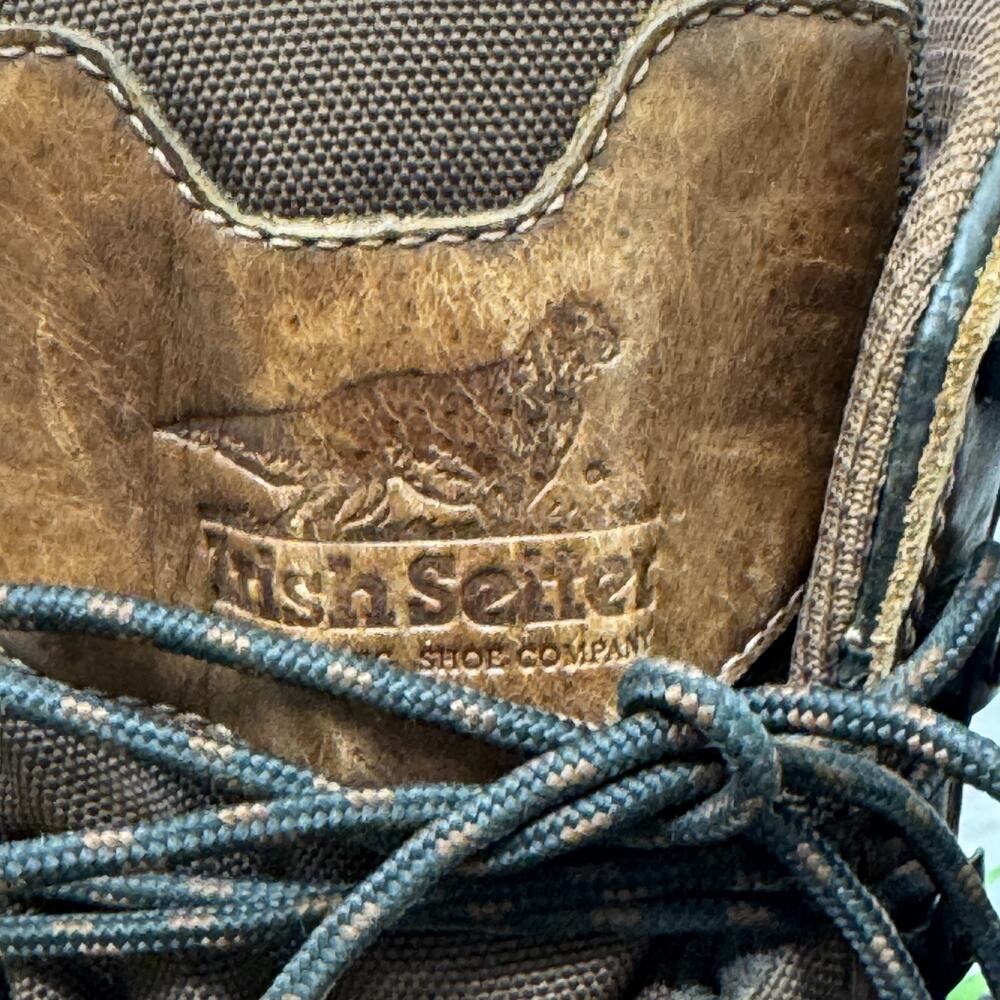 Red Wing Irish Setter Womens Snowtracker Thinsulate 1000 Grams Two Tone Boot 9.5 - Picture 9 of 10